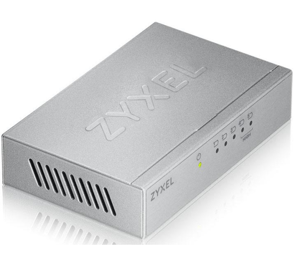 Zyxel 5p ES-105A V3 (5x10/100Mbit) - 358886 - zdjęcie 2